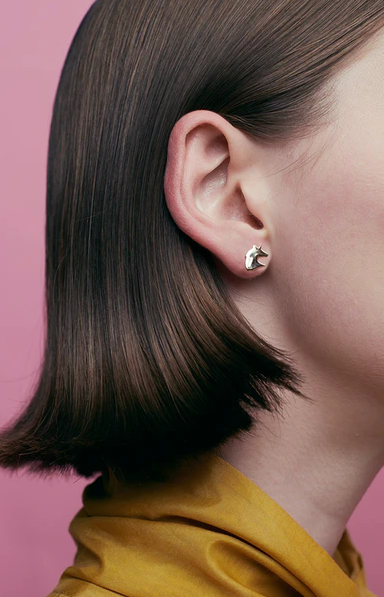 Karen Walker Stg Mini Unicorn Studs