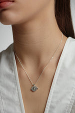 Load image into Gallery viewer, Karen Walker Stg Voyager Spin Necklace
