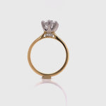 Load and play video in Gallery viewer, 18ct/ Platinum Diamond Solitaire Ring TDW 1.55ct
