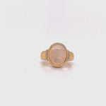 Load and play video in Gallery viewer, 18ct Opal Eight Diamond Ring
