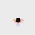 Load and play video in Gallery viewer, 9ct Rose Sapphire Ring
