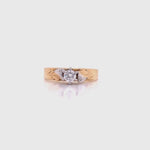 Load and play video in Gallery viewer, 18ct Diamond Solitaire Ring TDW 0.20ct
