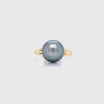 Load and play video in Gallery viewer, 14ct Tahitian Pearl Ring
