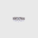 Load and play video in Gallery viewer, 18ct White Gold Diamond Solitaire Ring TDW 0.46ct

