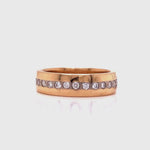 Load and play video in Gallery viewer, 18ct Two Tone Diamond Ring TDW 0.58ct
