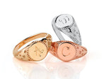 Load image into Gallery viewer, Karen Walker Stg Society Signet Ring
